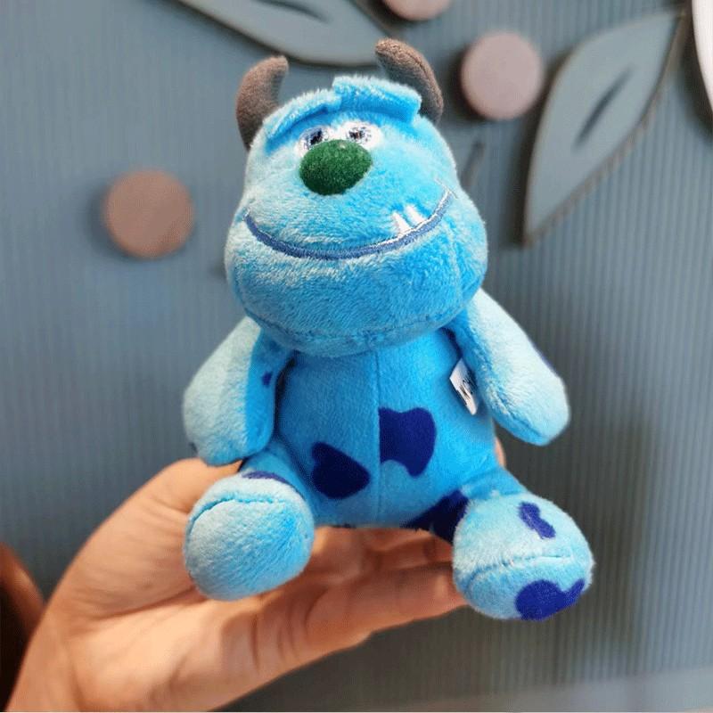 Adorable Cartoon Sulley Keychain Plush Toy Perfect For Kids And Collectors 15cm
