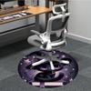 1pc Witchcraft Midnight Office Round Area Rug, Under Office Chairs Bedroom Living Room Home Decor, Room Deco, Available in Various Sizes