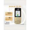 Nokia Global Version C2-01 WCDMA 3G Phones Support Bluetooth Memory Card Key Phones Gifts for Elders