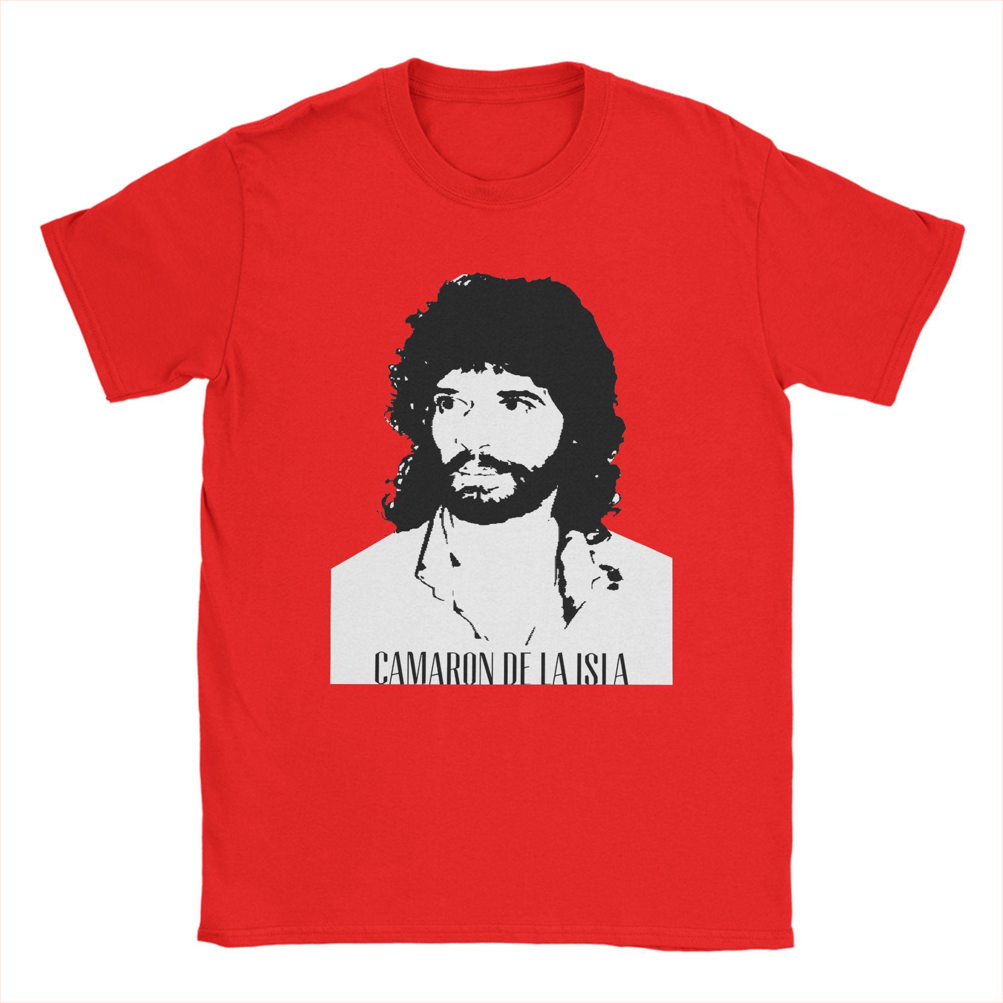 

Spain Camaron de la Isla TShirt Unisex Women FlaUnisexco Music Graphic Tee Summer Outdoor Casual Fashion Cotton Tshirt Streetwear S