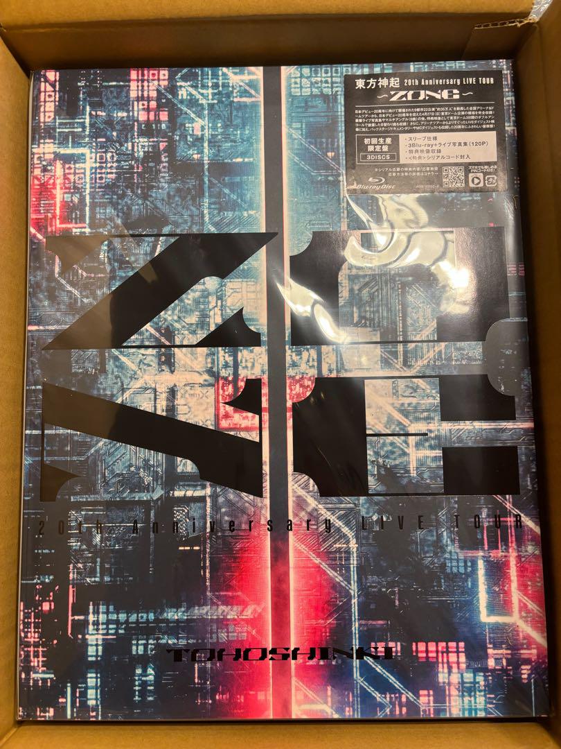 

[USED] TVXQ 20th Anniversary LIVE TOUR ~ZONE~