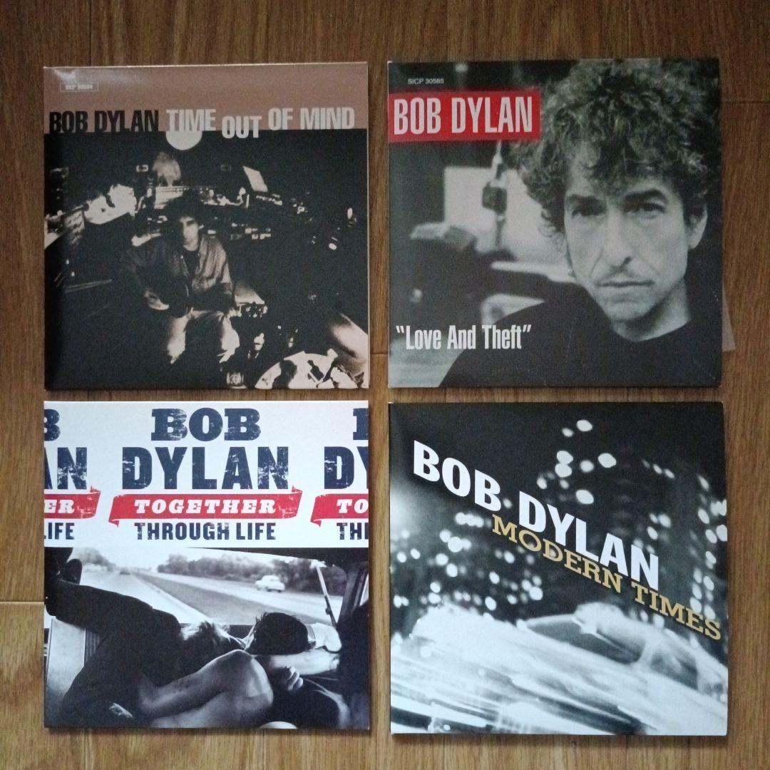 

[USED] Used CD Bob Dylan BSCD2 paper jacket 4-disc set BOB DYLAN