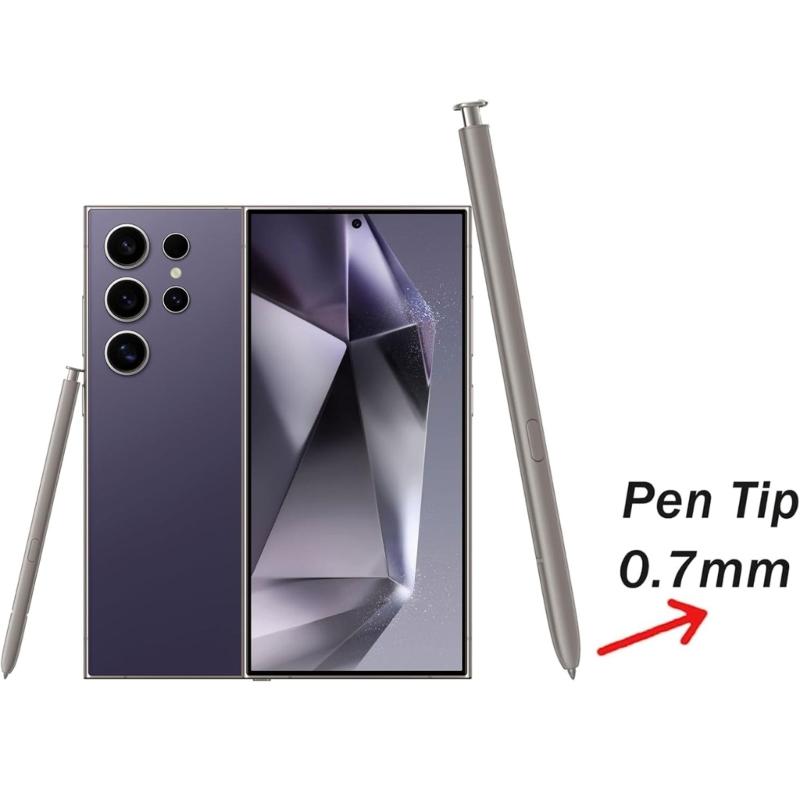 Pen Tip 0.70mm 4096 Pressure Styluses Pen Writing Drawing Cellphone Pen Capacitive Pen For S24 5G Phones