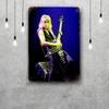 Randy Rhoads Retro Vintage Tin Sign Poster Decorative Plaque Metal Plate Wall Decor