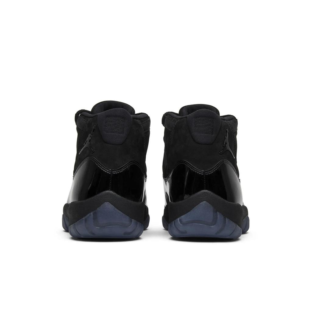 Air Jordan 11 Retro 'Cap Gown' (Unisex) black / black-black Vintage Basketball Shoes 378037 005