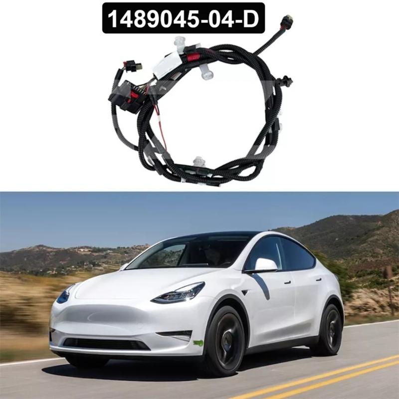 Front Bumper Reversing Radars Wiring 1489045-04-D for Y 2024 Replacement Automotive Accessories Easy Installation