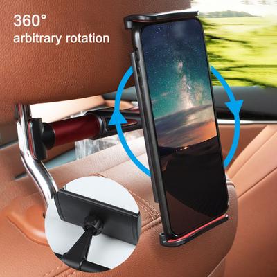 Support de tablette de voiture, appui-tête de siège arrière, support de téléphone de 4 à 10.5 pouces, support de tablette de remplacement pour