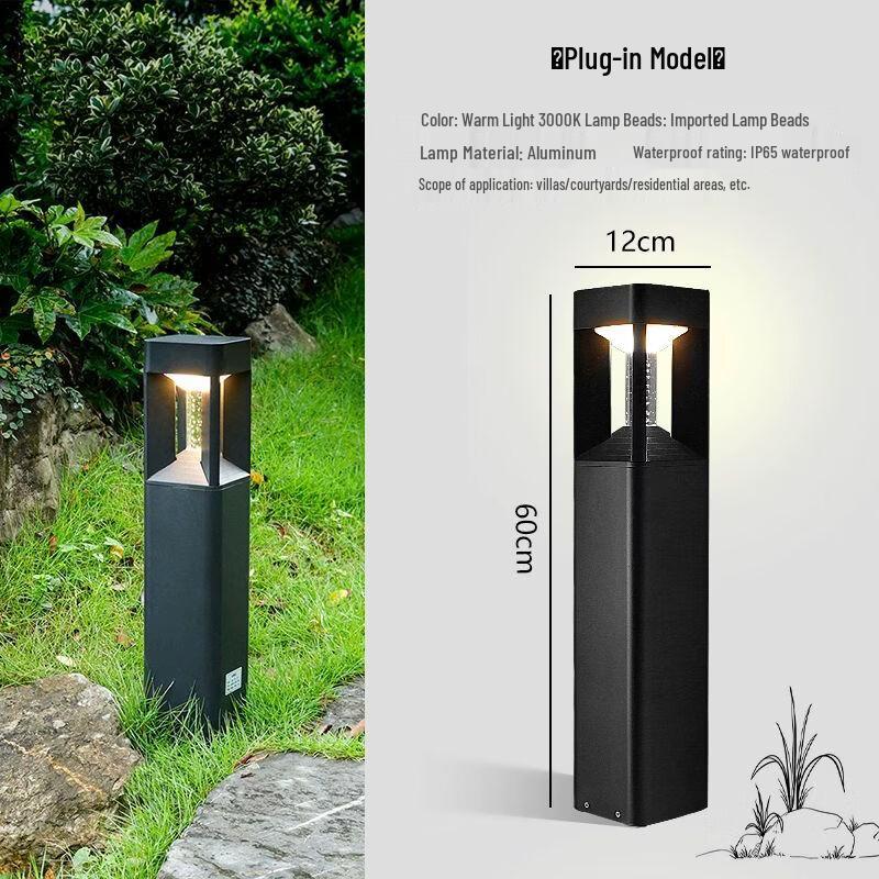 

Quiet Wind Outdoor Waterproof LED Garden Light
