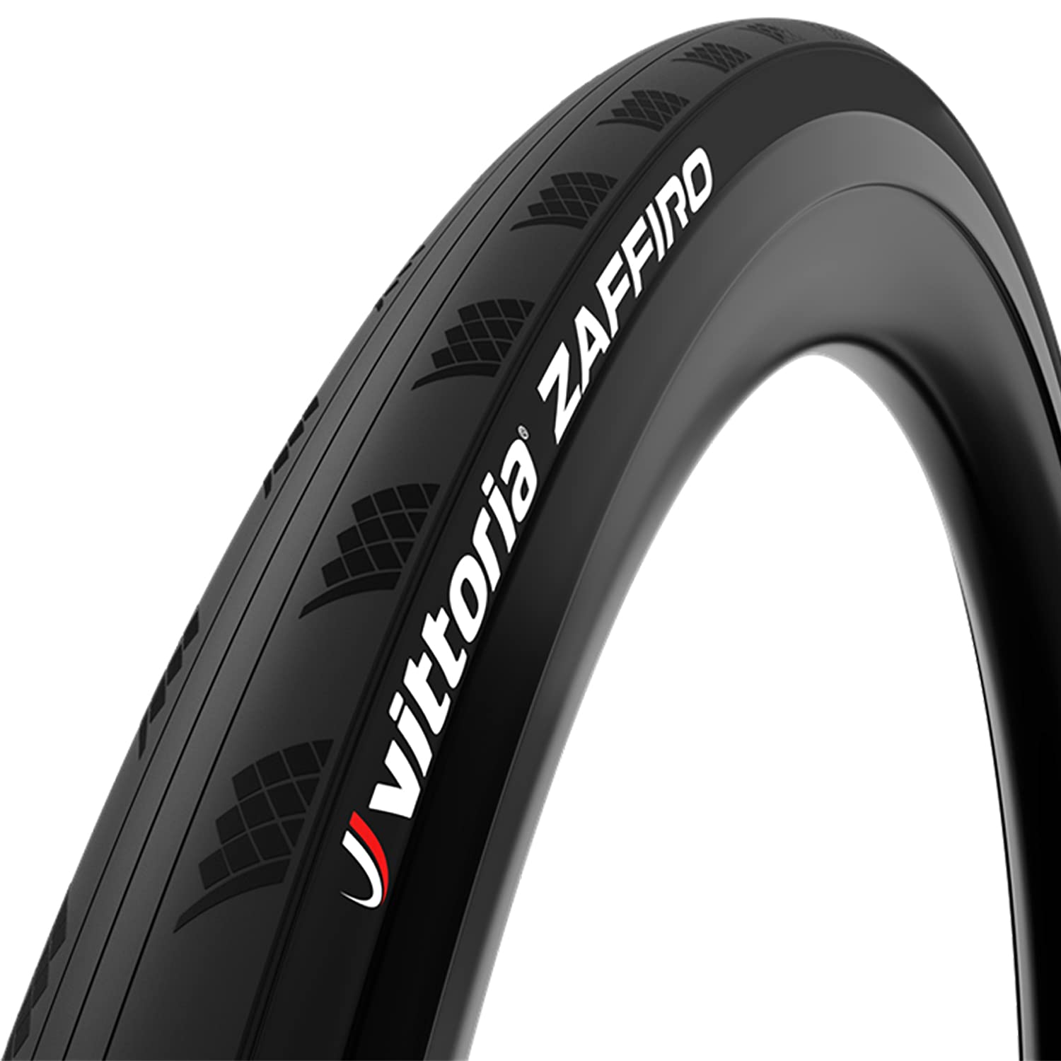 

Vittoria Zafiro Rigid V Clincher 700x25c Full Black 25-622 /