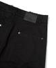 Pallet Long Cargo Shirred Skirt Black