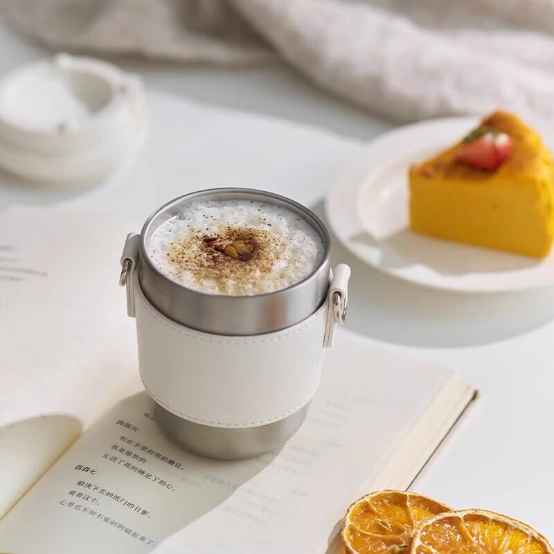 Oulaike 316 Stainless Steel Insulated Coffee Cup