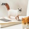 Car Decoration Simulation Cat Figurine PVC Solid Kitten Model Realistic Miniature Animal Figure Cute Desktop Ornament Home Cat-themed Cake Toppers