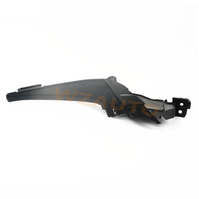 Front Windshield Wrap Corner Trim Wiper Side Trim Engine Hood Hinge Cover For Honda Fit 2008 2009 2010 2011 2012 2013 74222-TF0