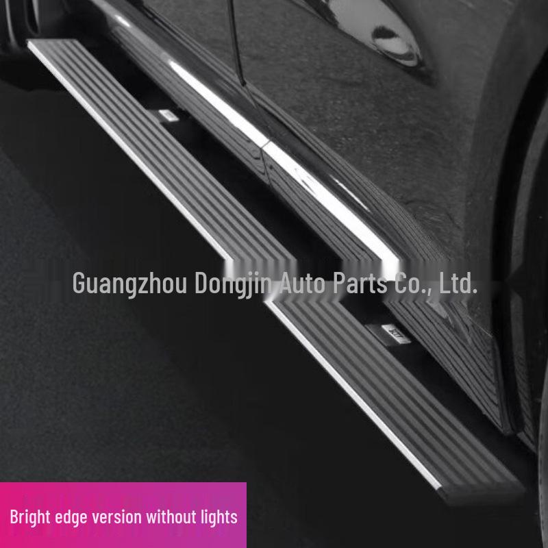 GAC GS8/M8 Electric Foot Pedals & Automatic Welcome Side Steps Modification