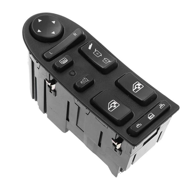 81258067098 Car Front Left Driving Side Power Window Lifter Switch Controller Replacement For MAN TGA TGX-A02G NONE чёрный
