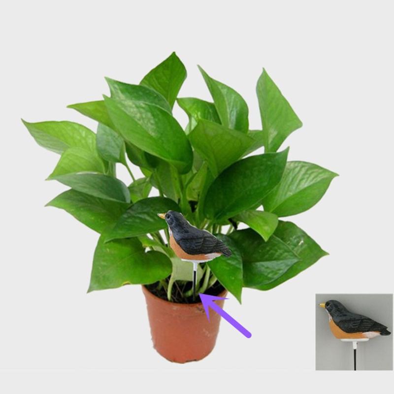 Plant Watering Alarm Water Tester Hygrometer Sensor Gardening Tool Kit Planter Water Remind Warning Alert Content