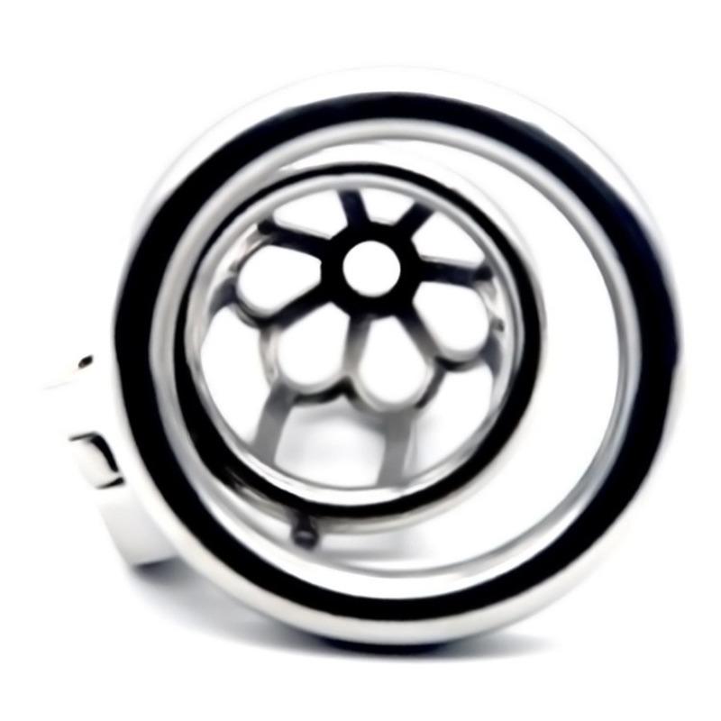 BDSM Stainless Steel Penis Cage Chastity Belt Slave Adult Male Sex Toys Cock Ring Ball Stretcher Cuckold Scrotum CB Lock