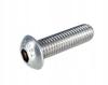 Uchwyt do szkła balustrada 40x50 inox do pow. płaskiej płaski poler kpl.