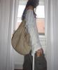 Sculptor Three-Way Twill Bag Beige