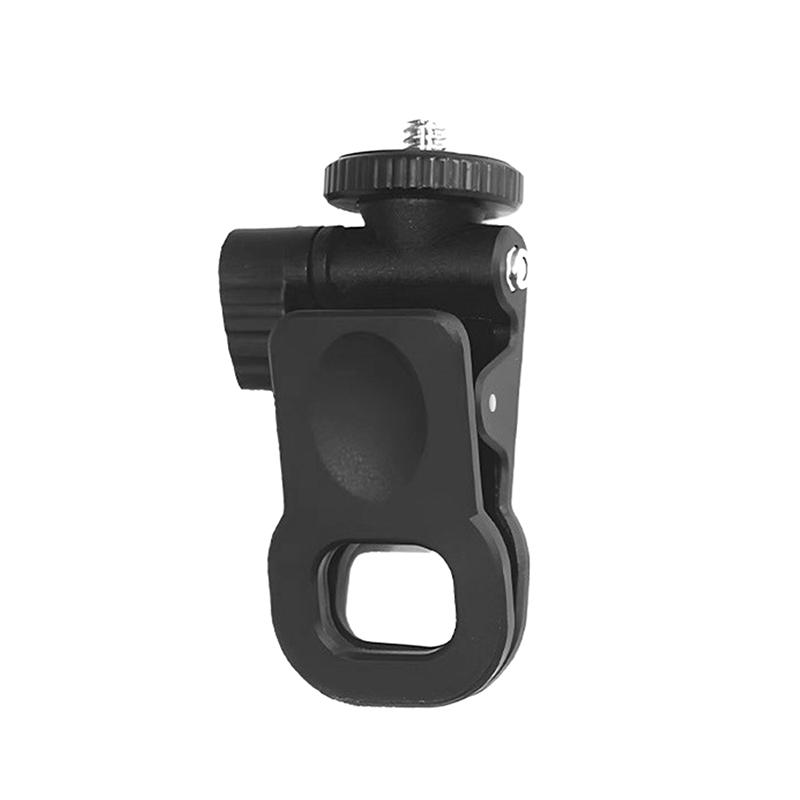 Mini Selfie Fill Light Clip Camera Flash Holder With 360 Swivel Ball-Head 1/4 Screw Mount Phone Tripod Tablet Mount Clamp