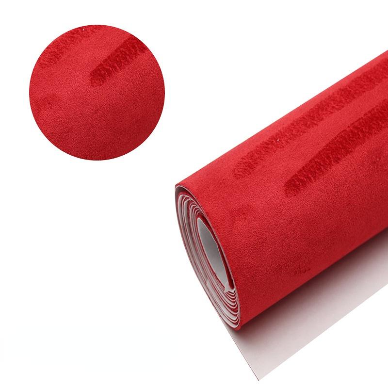 25cm*150cm Self Adhesive Suede Fabric Velvet Terciopelo Adhesivo Veludo Tela Para Tapizar Coche Interior Car Upholstery Fabric