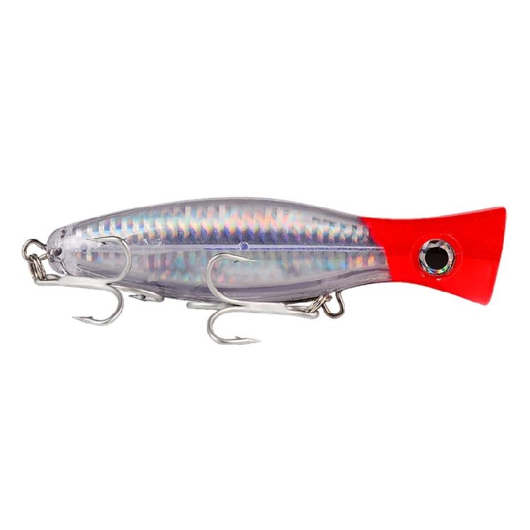 Big Popper Fishing Tackle Accessory Fishing Lures Baits Artificial Hard Baits Crankbait Floating Wobbler with Hook