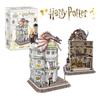 Heart Art Collection 3D Puzzle Harry Potter Diagon Alley Gringotts Bank 74 Pieces DS1005h