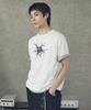 SUPERSUB Void Burst Crop Short Sleeve T-Shirt - White