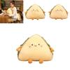 Cute And Cozy Sandwich Cake Plush Pillow Cushion With Four Expressions