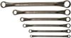 SK11 Open End Wrench Gunmetal (SK11) Set, Finish, 6-Piece Set, SMW-06GMS