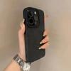 Luxus Matte Leder Silikon Handyhülle Für iPhone 17 16 15 14 13 12 11 Pro Max XS XR X 7 8 16 Plus 17Air Stoßfest Weiche Abdeckung