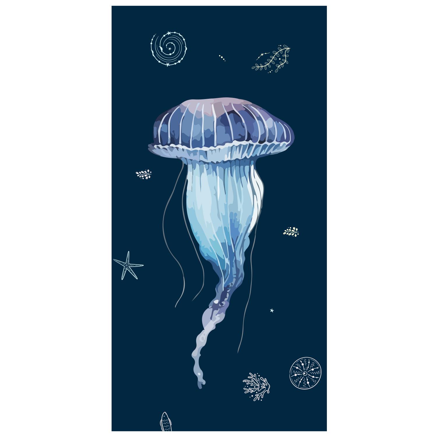 

Полотенце для пляжа с защитой от солнца UPF+ Быстросохнущее полотенце Полотенце для улицы, путешествий, моря, пляжа 80 * 160 [OPP independent bag]