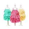 Nouvelle Robe Princesse pour Chien Animal de Compagnie Printemps Été Mince Bichon Frisé Vêtements pour Petit Chien Vêtements pour Chat Chat