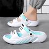 Summer Men's Massage Slippers Outdoor Sandals Beach Comfortable Slides Indoor Casual Shoes Clogs Men Sandals Big Size 47 48