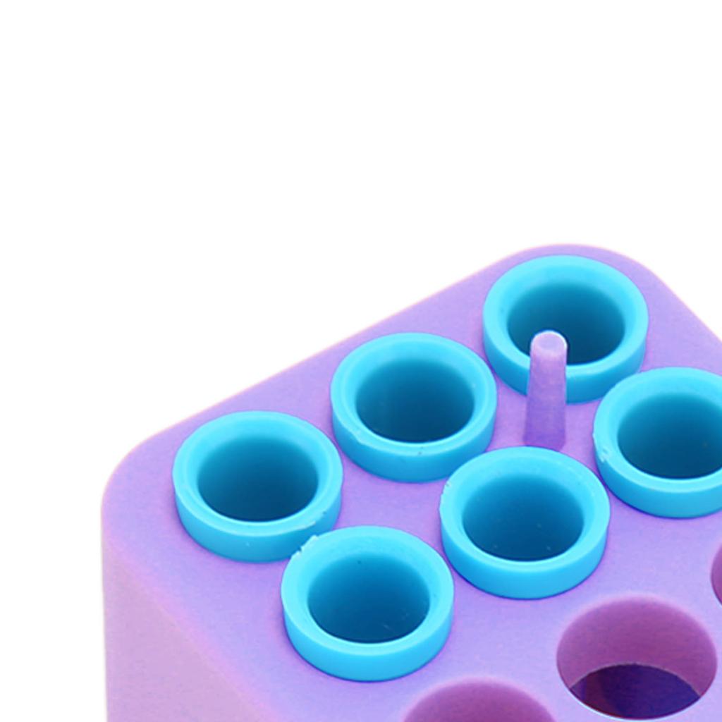 Dental  s Holder Dustproof Plastic Multi Holes Large Capacity Cleaning Autoclaved Dental  s Case