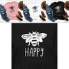 Women Graphic Bee Print T Shirts Cute Soft Loose Fit Summer Casual Tee Sizes S 5xl