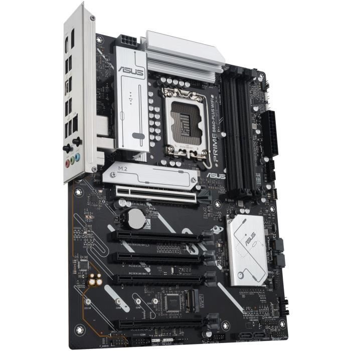 Carte mère - ASUS - PRIME B860-PLUS WIFI - Intel B860 LGA 1851 (Socket V1) ATX