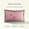 Cartoon Ice Silk Cooling Pillowcase for Kids, 30x50cm - Summer-Friendly & Ideal for Kindergarten
