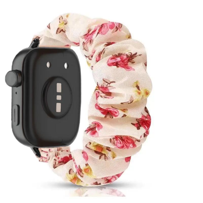 Nylon Elastic Loop Strap For Huawei Watch Fit 4/3/4 Pro Accessories Women Bracelet Wristband For Huawei Watch Fit 4 Pro Correa