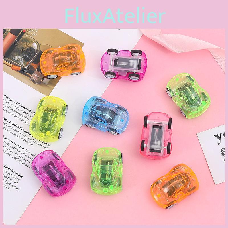 Mini Inertial Simulation Transparent Car Model Children Toy Entertainment For