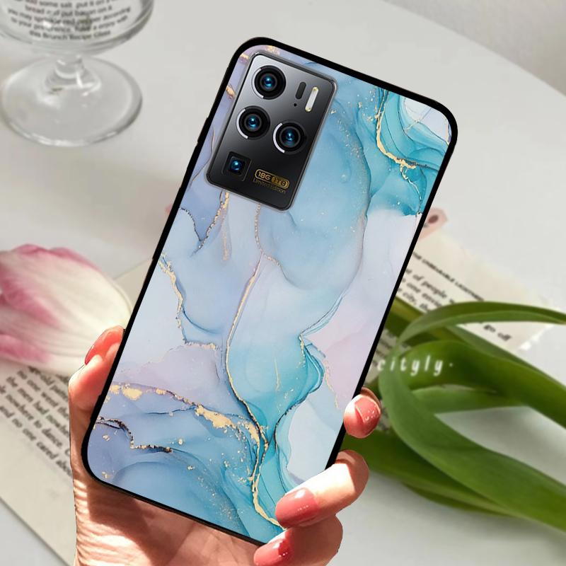 For ZTE Axon 30 Ultra Phone Case Axon30 Animals TPU Silicone Soft Funda Back Cover For ZTE Axon 30 Pro 30s Protector Cases Coque