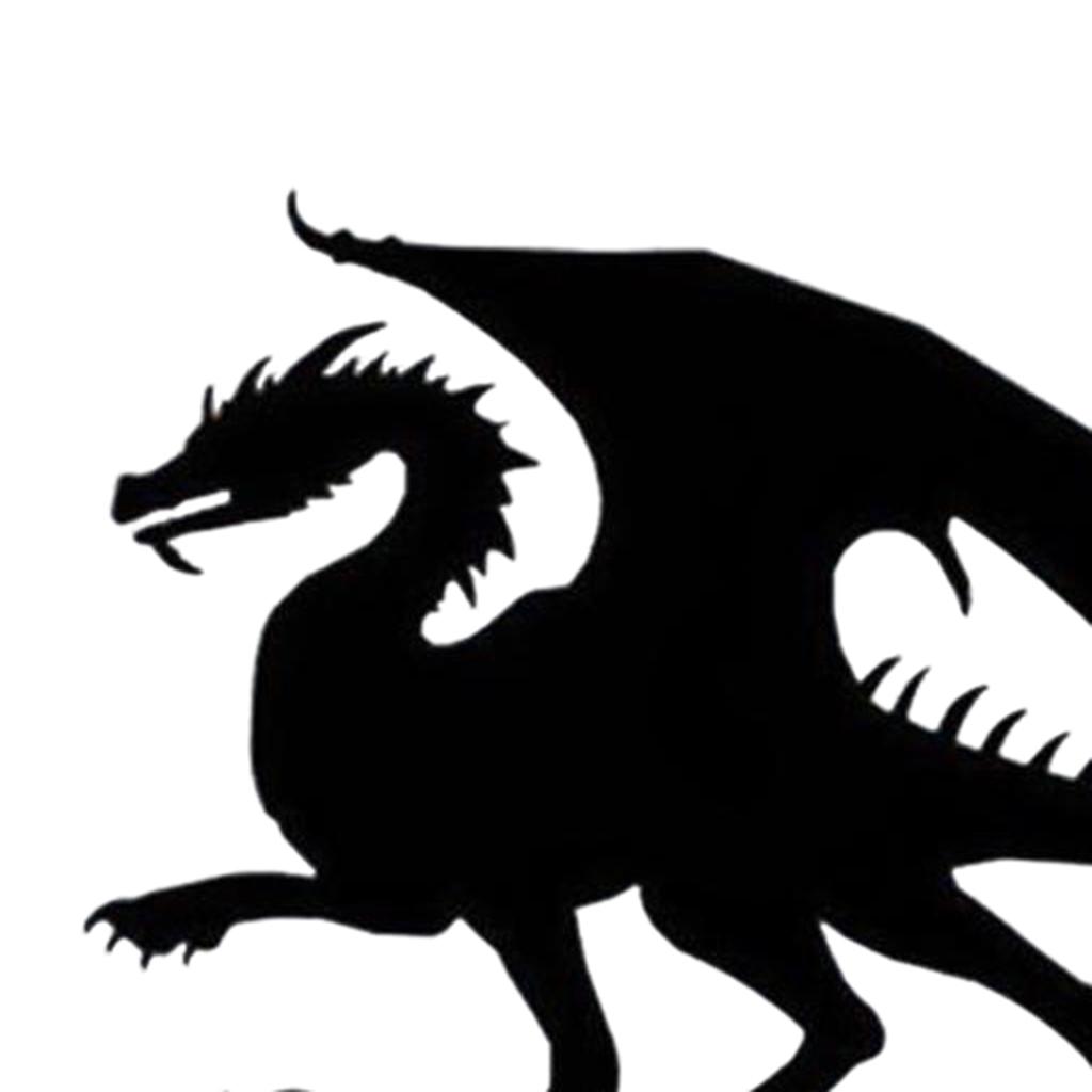Design Metal Weathervane - 25-Inch Yard Ornament for Outdoor Decor