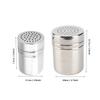 Stainless Steel Kitchen Gadget Seasoning Spice Condiment Bottle Organizer Jar Canister