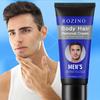 Hair Removal Cream for Men Gentle Hair Removal Facial Beard Personal Care Facial Cleansing