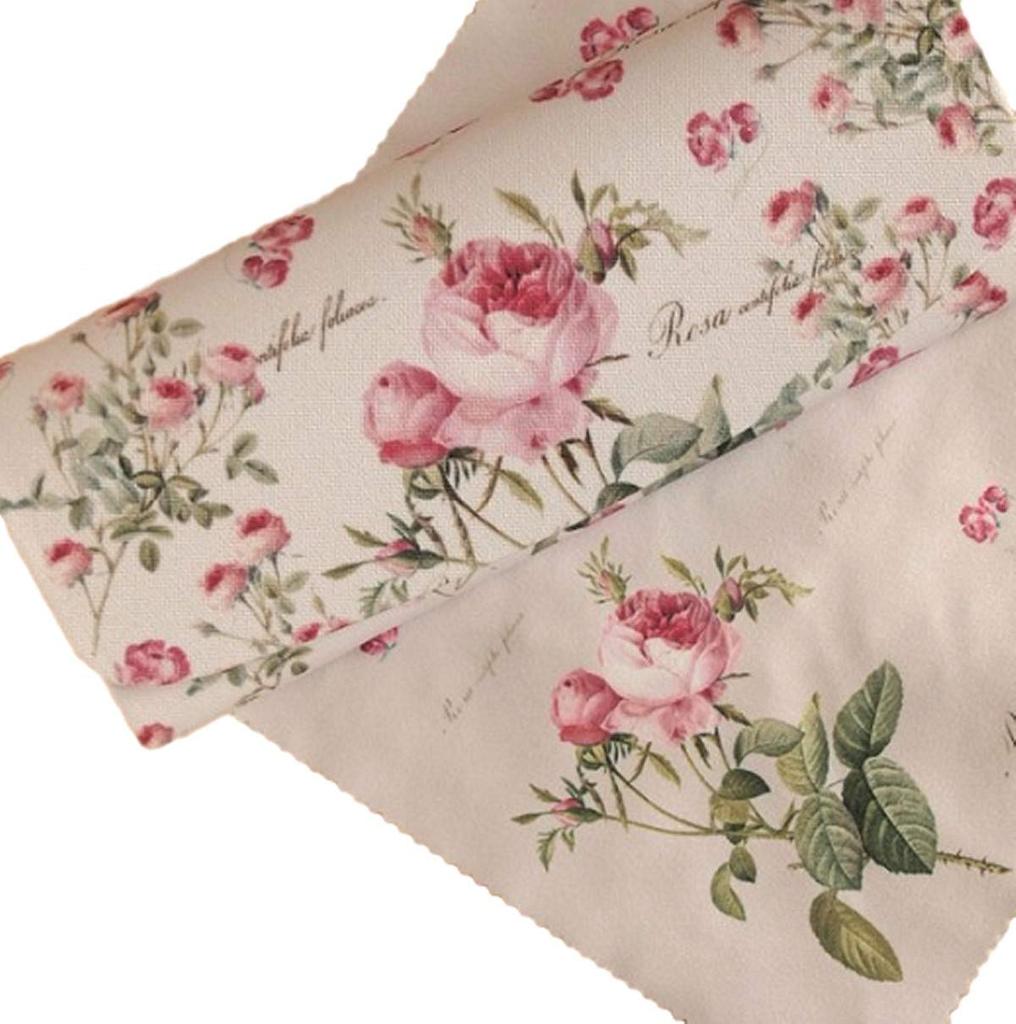 Rose Eyeglass Case with Eyeglass Cleaning Cloth Redouté