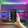 WLED Strip Controller LED Lighs Over 100 Dynamic Lighting Modes DIY WiFi APP Control 800 IC RGB RGBW No Need Hub