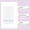 Facial Invisible Care Patch, Tight Facial Lift Skin V-Shaped Small Face Daily Transparent Patch