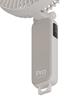 2026 Low-noise Operation Strong Wind Force Desktop Handheld Wall-mounted Multi-scenario Usable Fan Foldable with Carabiner Fan