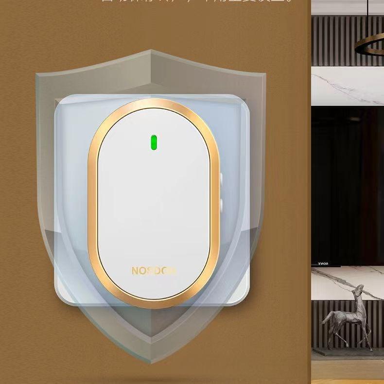 Wireless Doorbell for Long-distance Use At Home, Plug-and-play Doorbell, Elderly Call Device, Multi-purpose Doorbell