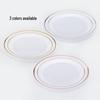 Zisiz Disposable Dessert Plates